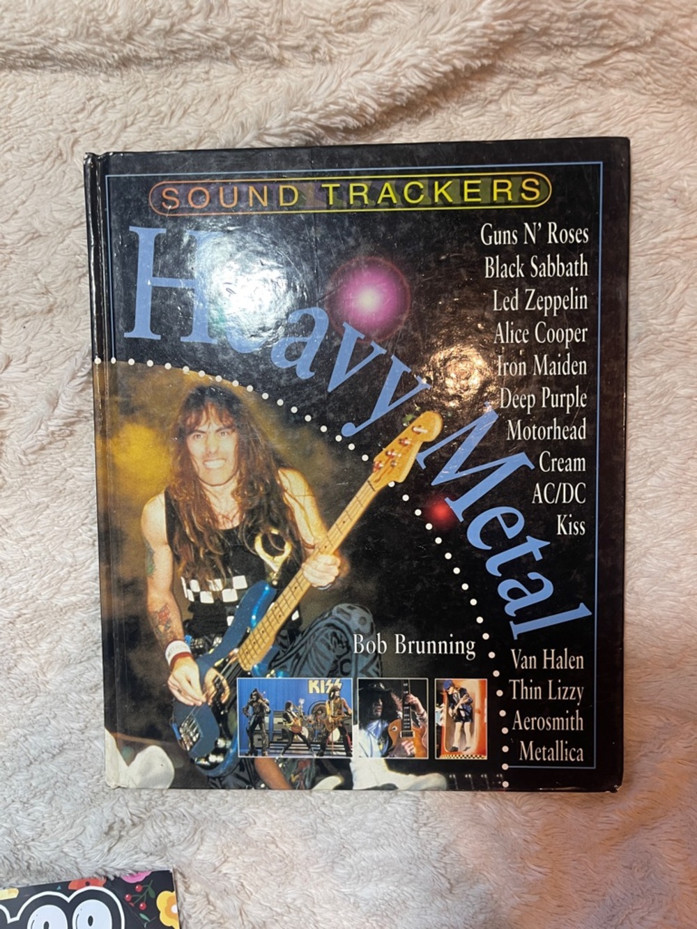 Sound Trackers: Heavy Metal Hardcover Book -